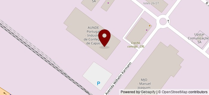 Avenida Wilhelm Karmann, Vendas Novas