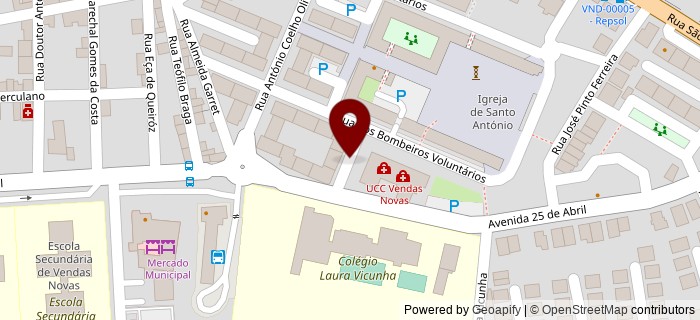 Travessa dos Bombeiros Volunt�rios, Vendas Novas