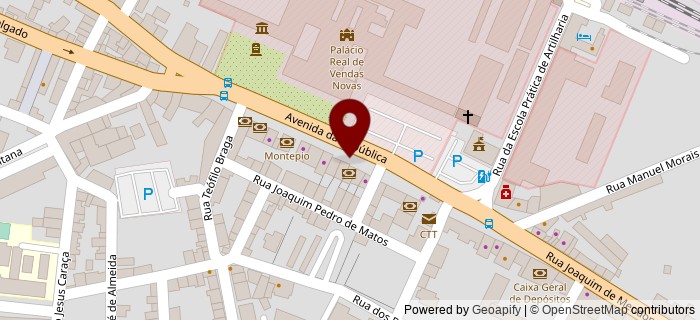 Avenida da Rep�blica, Vendas Novas