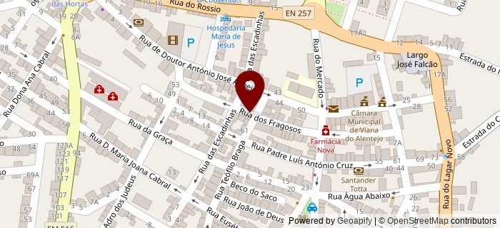 Rua dos Fragosos, Viana do Alentejo