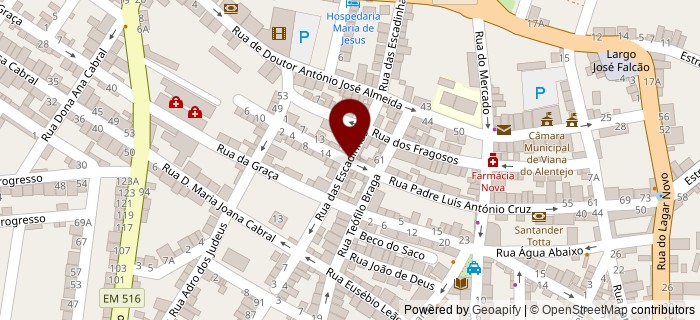 Rua Jo�o de Deus, Viana do Alentejo