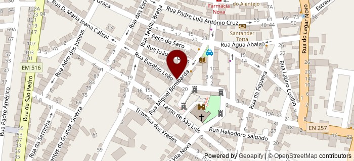 Rua Miguel Bombarda, Viana do Alentejo