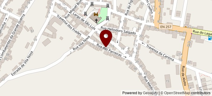 Rua das Parreiras, Viana do Alentejo