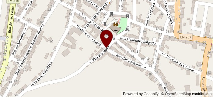 Rua de Vila Nova, Viana do Alentejo