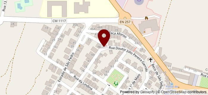 Estrada de S�o Pedro, Viana do Alentejo