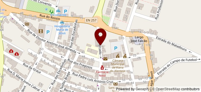 Rua do Mercado, Viana do Alentejo