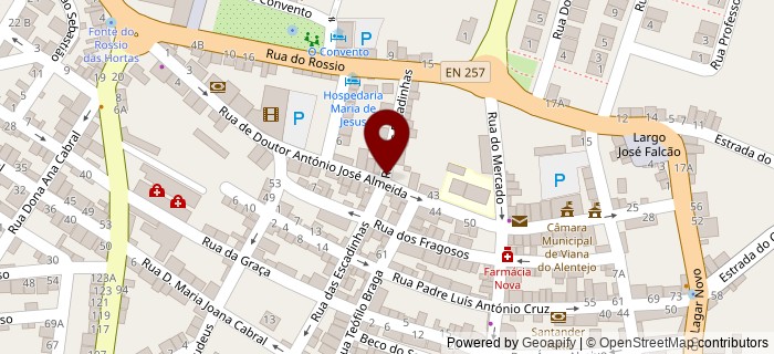 Rua do Lagar Velho, Viana do Alentejo