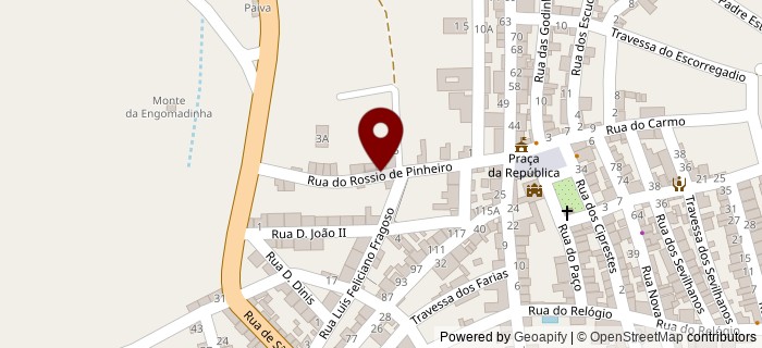 Travessa do Rossio, Viana do Alentejo