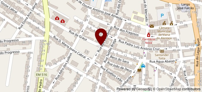 Rua das Escadinhas, Viana do Alentejo