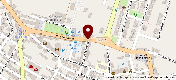 Rua do Rossio, Viana do Alentejo