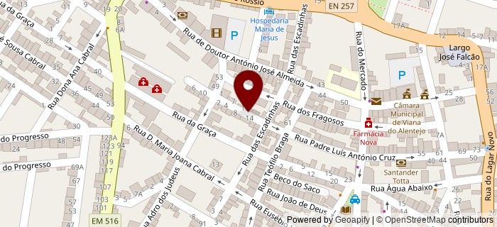 Rua Jo�o Chagas, Viana do Alentejo