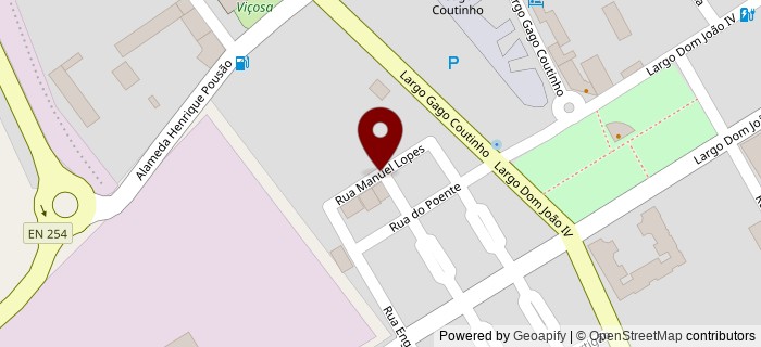 Rua Manuel Lopes, Vila Vi�osa