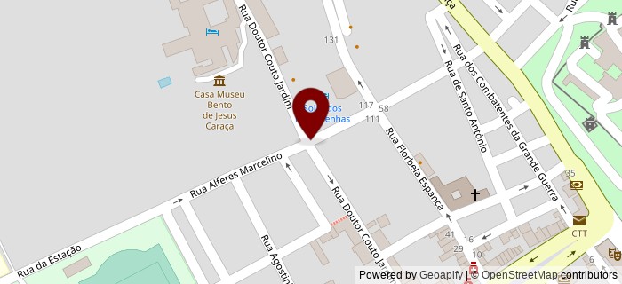 Rua Doutor Couto Jardim, Vila Vi�osa