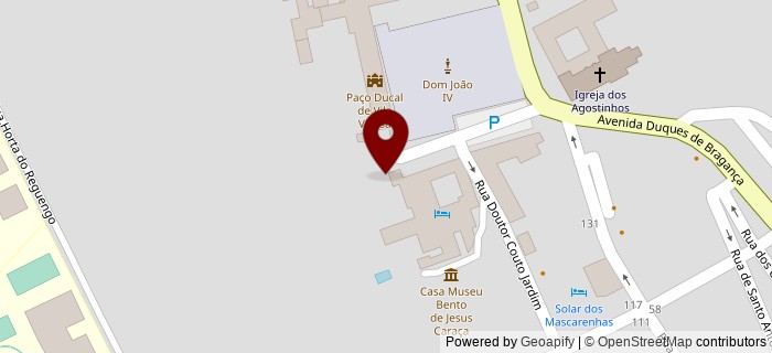 Terreiro de Santo Ant�nio, Vila Vi�osa