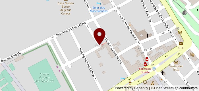 Rua Ant�nio Matos Costa, Vila Vi�osa