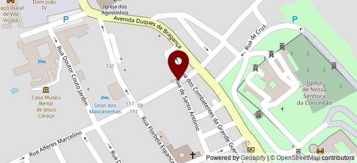 Rua Guerra Junqueiro, Vila Vi�osa