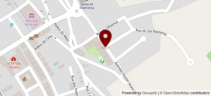 Rua Doutor Jeremias Toscano, Vila Viosa
