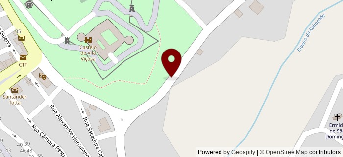 Rua dos Capuchos, Vila Vi�osa