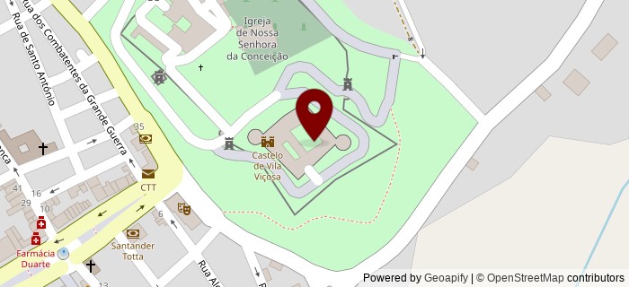 Rua F, Vila Vi�osa