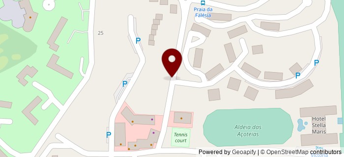 Rua da Fal�sia, Pinhal do Concelho