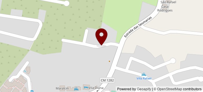 Beco do Alto da Orada, Sesmarias