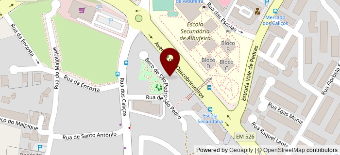 Beco do Vale da Orada, Sesmarias