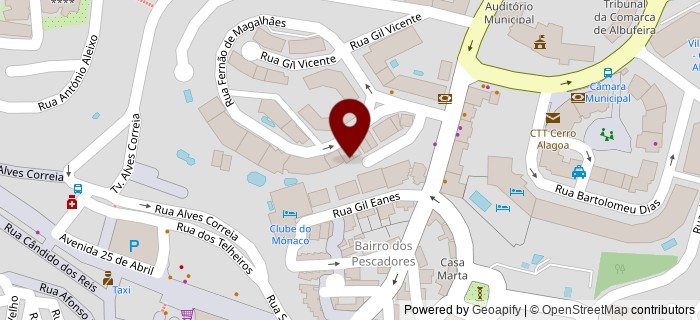 Caminho da Parreira, Sesmarias