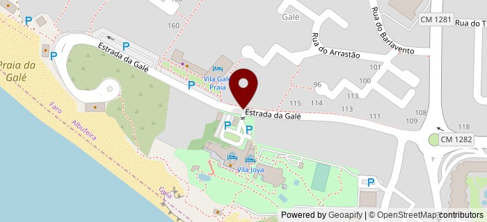 Estrada da Gal�, Sesmarias