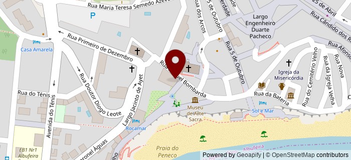 Rua da Estrela do Mar, Sesmarias