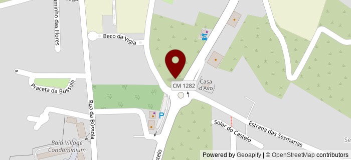 Rua Doutor Jos� Correia do Nascimento, Sesmarias