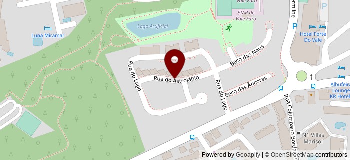 Beco do Astrol�bio, Sesmarias