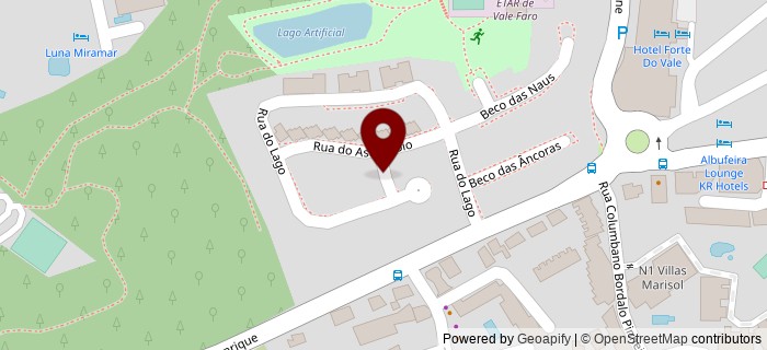 Beco do Quadrante, Sesmarias