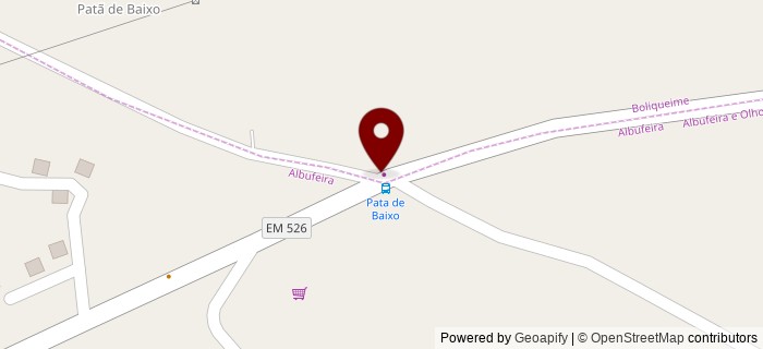 Pat� de Baixo, Pat� de Baixo