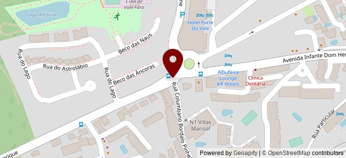 Vale de Faro, Vale de Faro