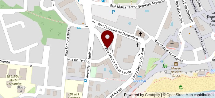 Rua Doutor Diogo Leote, Albufeira