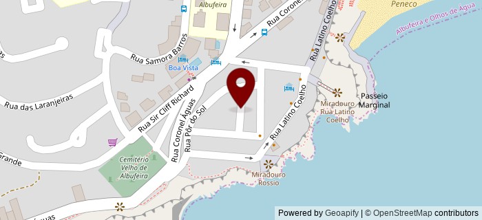 Rua Doutor Jos� Silva Freitas, Albufeira