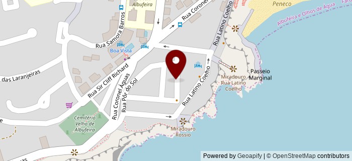 Rua Doutor Santos Silva, Albufeira
