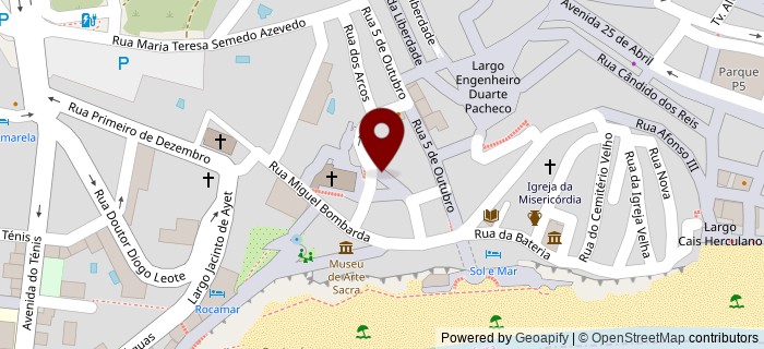 Rua do Tribunal Velho, Albufeira