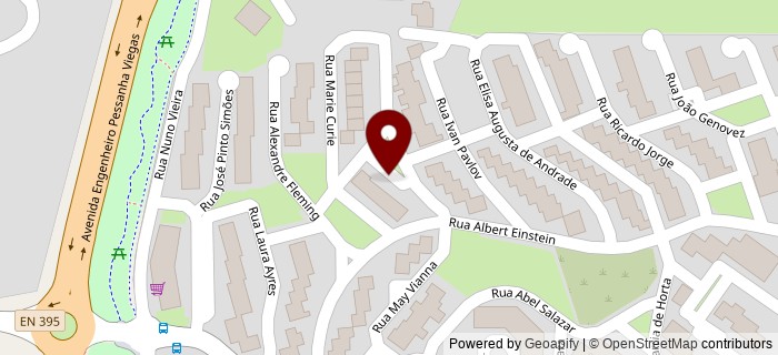 Travessa Pierre Curie, Albufeira