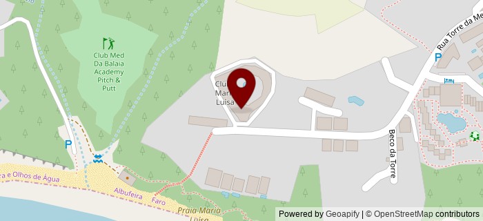 Beco Maria Lu�sa, Albufeira