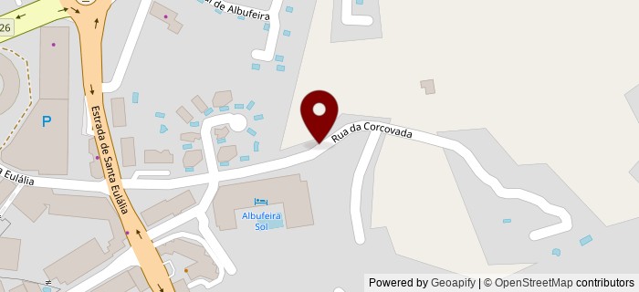 Praceta Fausto Napier, Albufeira