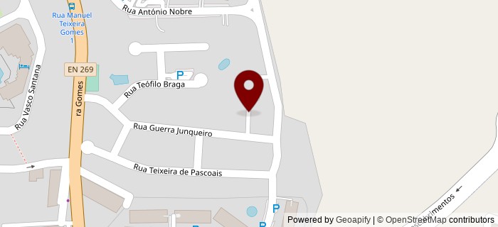 Beco Guerra Junqueiro, Albufeira