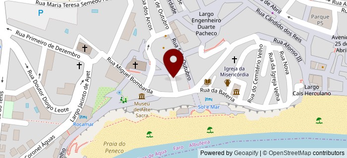 Rua Jo�o de Deus, Albufeira