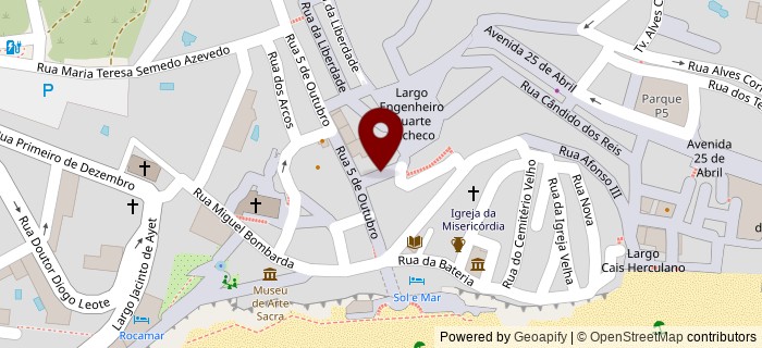 Rua Joaquim M. de Mendona Gouveia, Albufeira