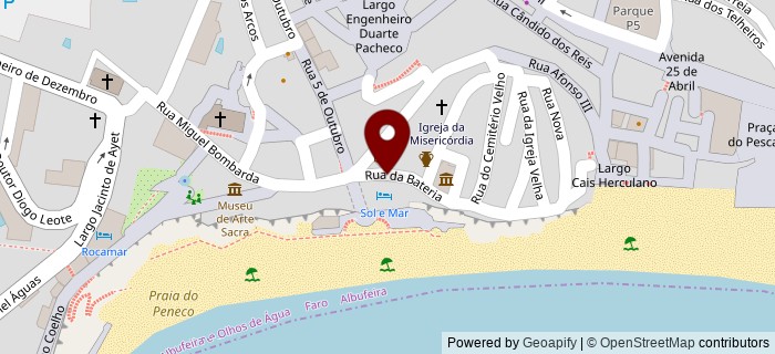 Rua Jos� Bernardino de Sousa, Albufeira