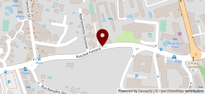 Rua Jos� Fontana, Albufeira