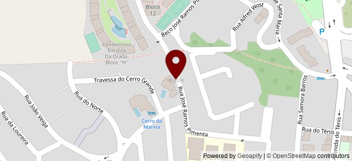 Rua Jos� Ramos Pimenta, Albufeira