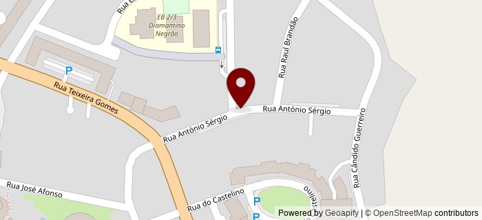 Rua Ant�nio S�rgio, Albufeira