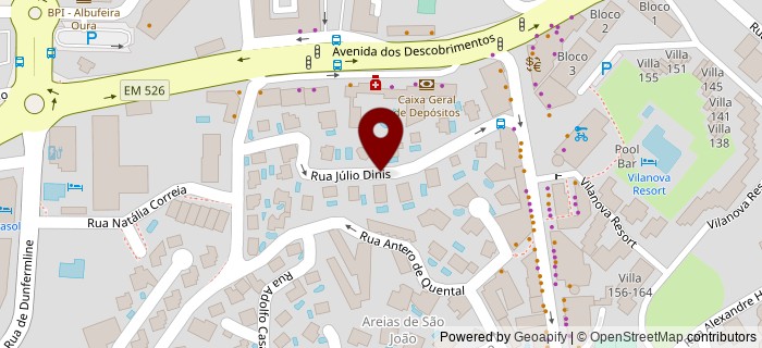 Rua J�lio Dinis, Albufeira