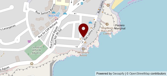 Rua Latino Coelho, Albufeira